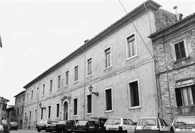 Seminario Vescovile, sede della Biblioteca Comunale "Ascariana"